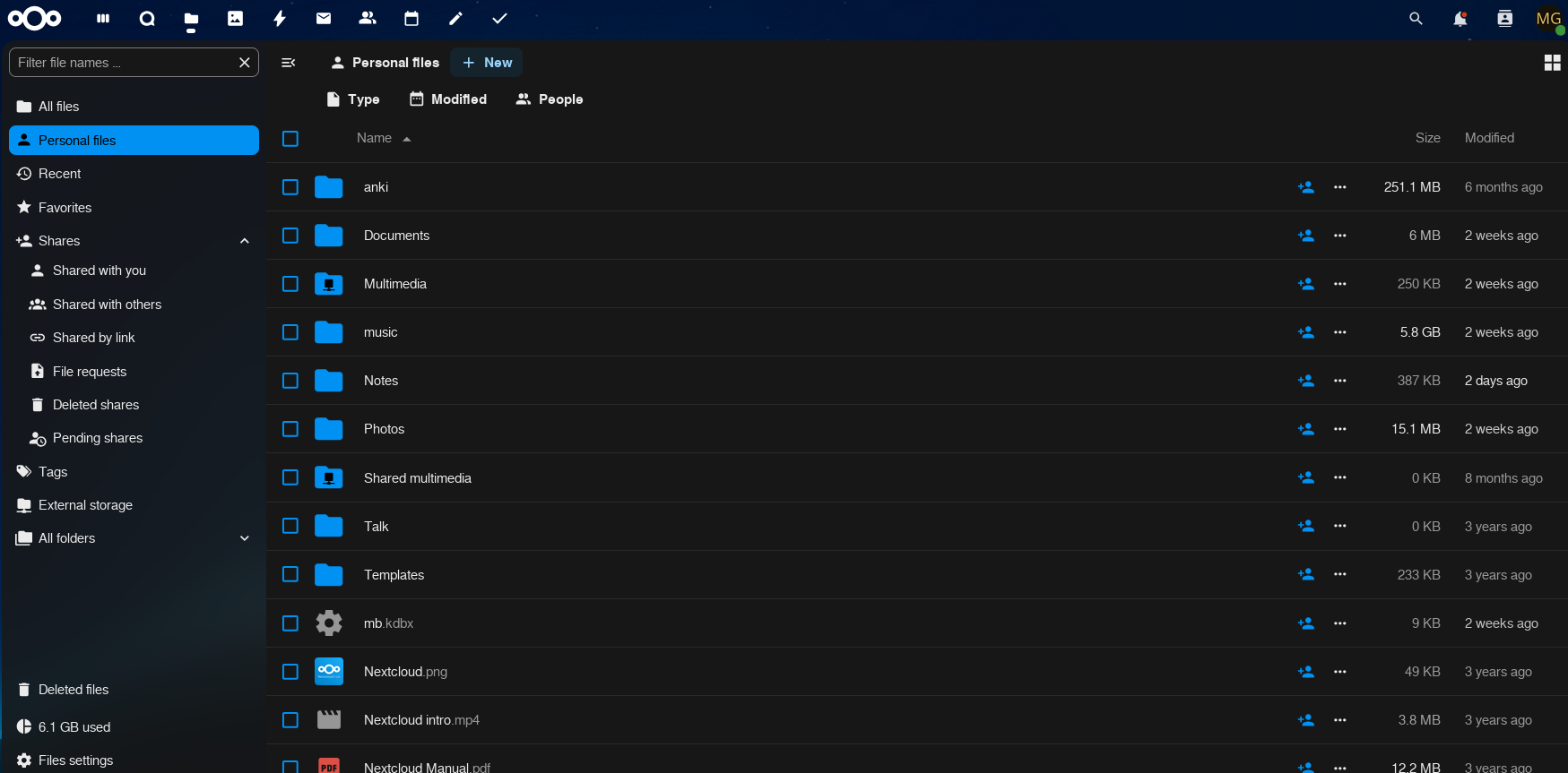 nextcloud